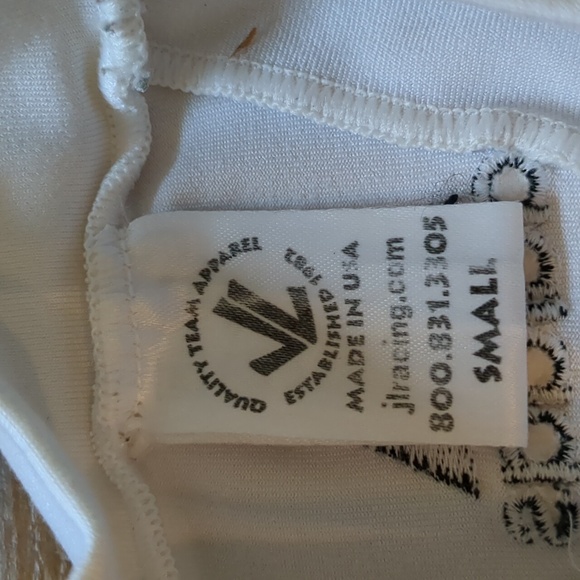 Wisconsin Women's Rowing JL Racing Top Small - Picture 3 of 4